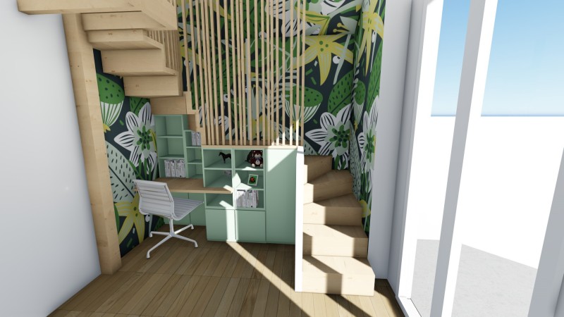 2019_amenagement d'une chambre d'enfant à AIX LES BAINS (73) (vue2)